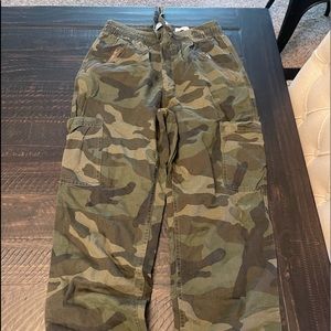 Hollister Camo Joggers